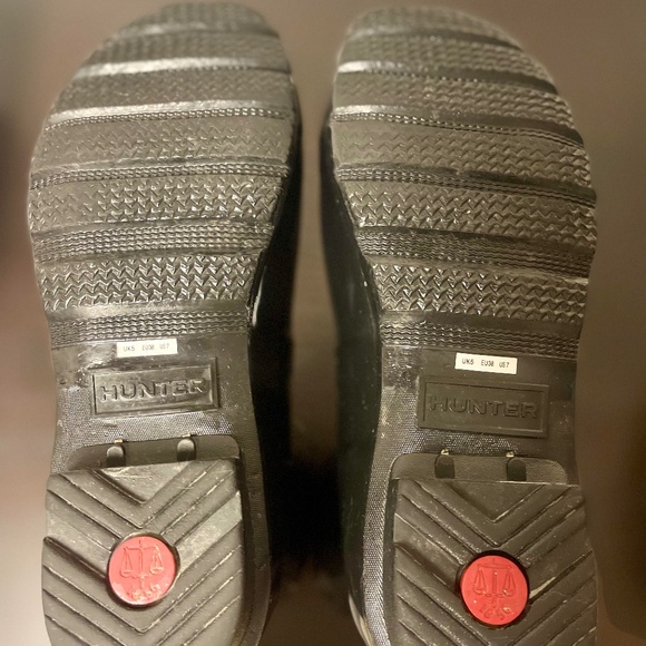 Hunter Adjustable Back Gloss Waterproof Rain Boots (Women) - Picture 4 of 4